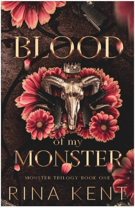 Blood of My Monster - (Monster Trilogy Special Edition Print) by Rina Kent (Paperback)