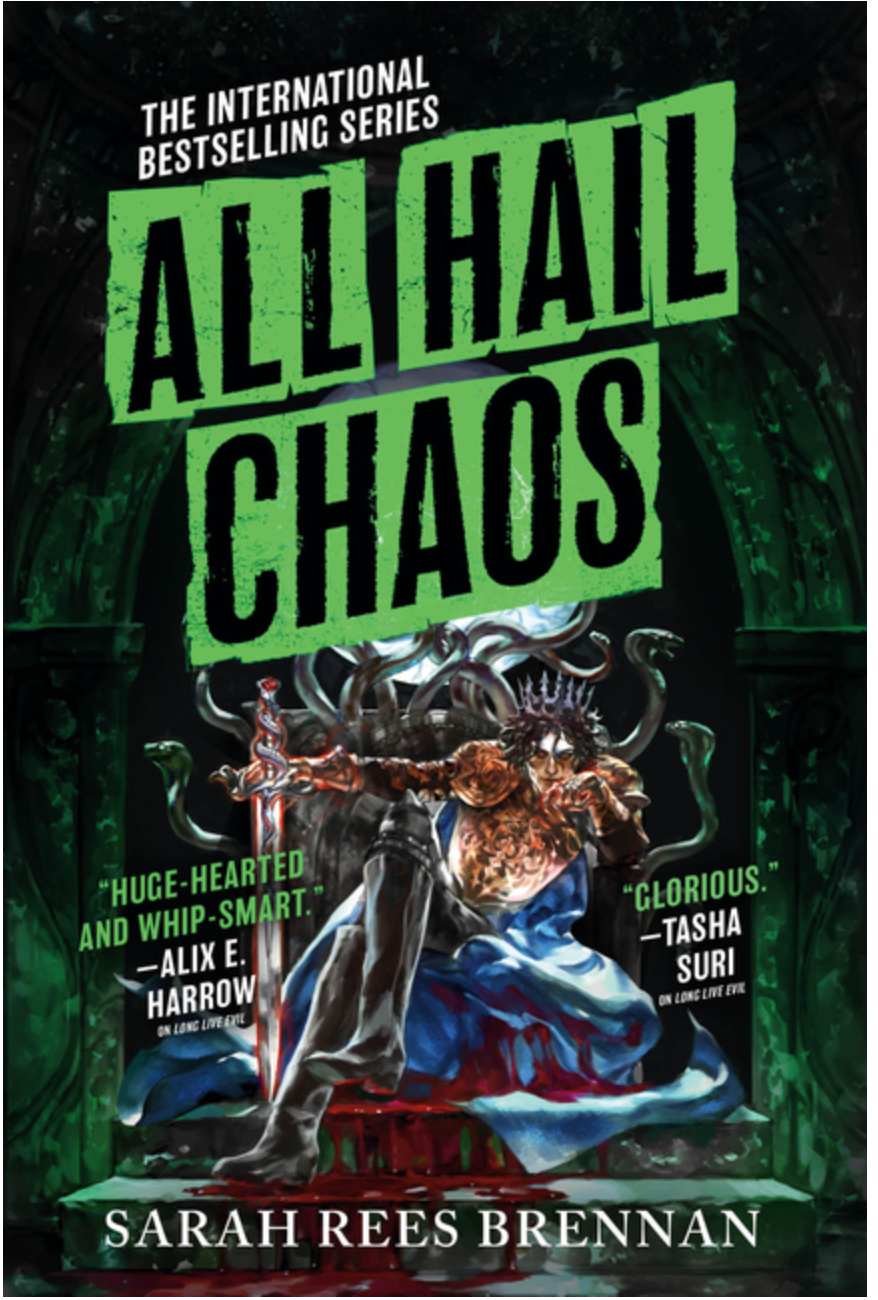 All Hail Chaos- Sarah Rees Brennan