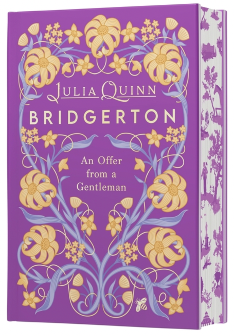 An Offer from a Gentleman Deluxe Collector's Edition - (Bridgertons) by Julia Quinn (Hardcover)
