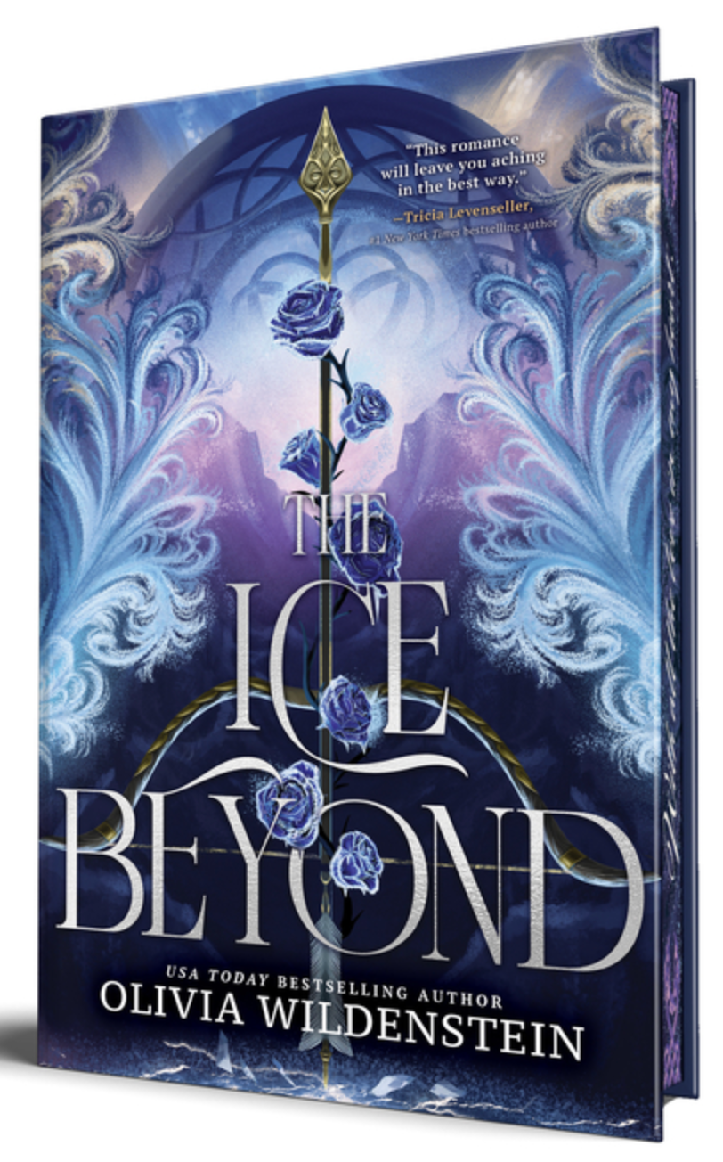 The Ice Beyond (Deluxe Edition) - (The Empress of Thorns) (Hardcover)