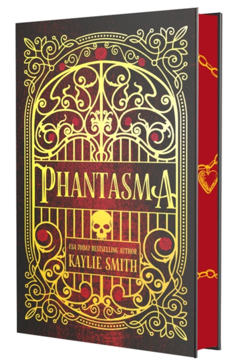Phantasma (Deluxe Limited Edition) - (Wicked Games) by Kaylie Smith (Hardcover)