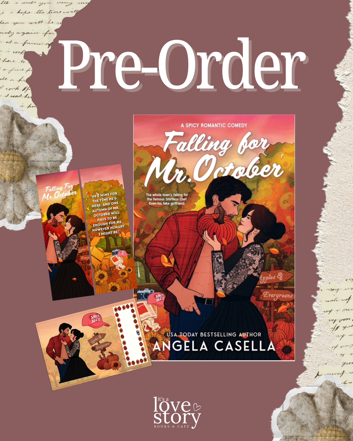 Falling for Mr. October