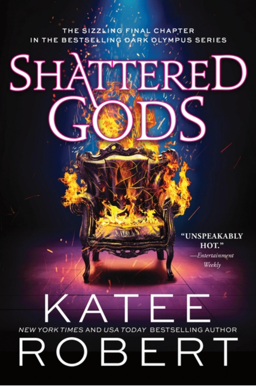 Shattered Gods - (Dark Olympus) (Paperback)