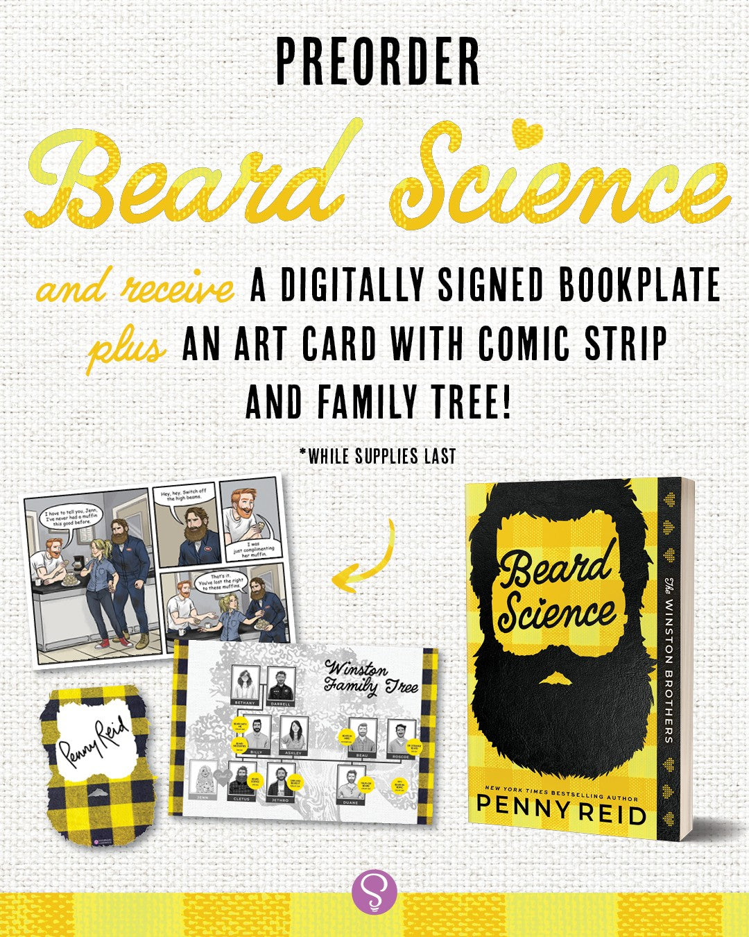 Beard Science - (Winston Brothers) by Penny Reid (Paperback)