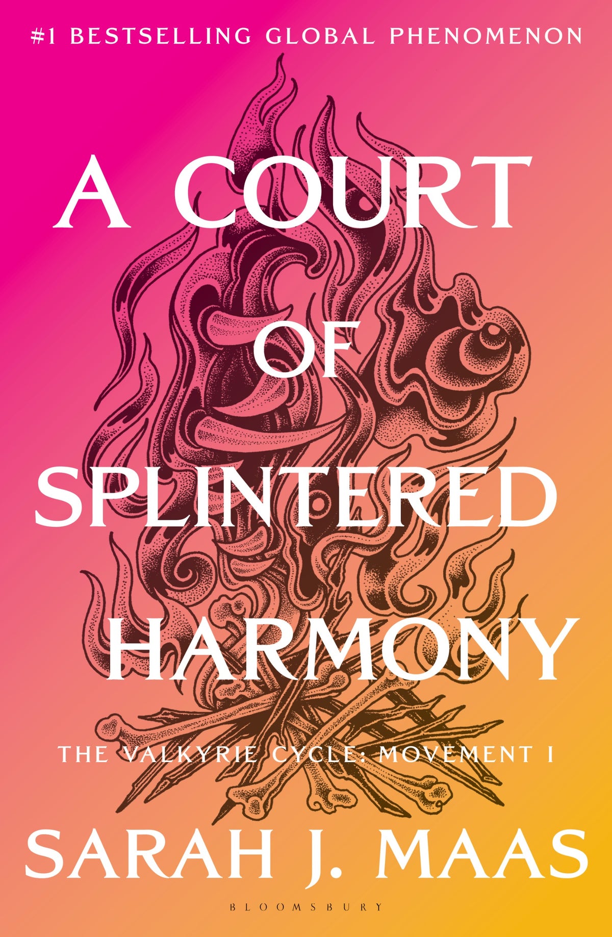 A Court of Splintered Harmony (ACOTAR #6)