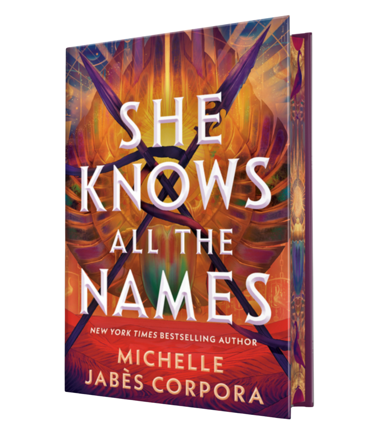 She Knows All the Names -  (Hardcover)
