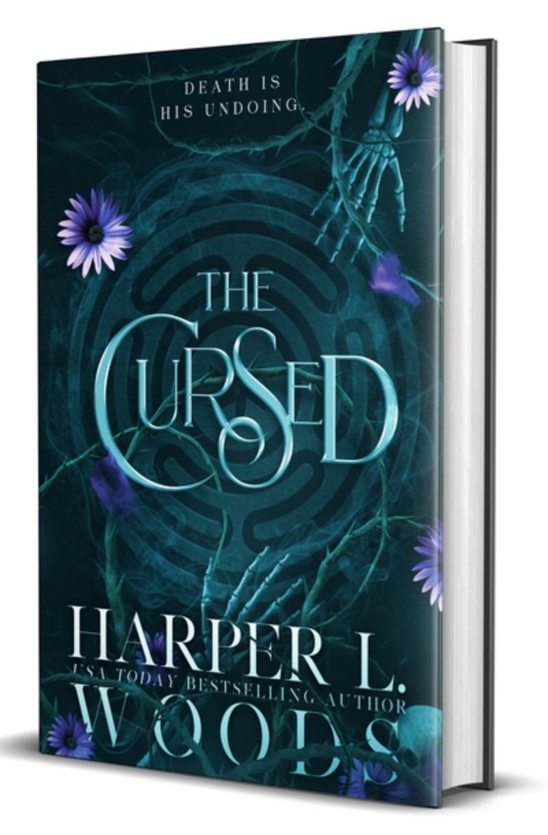 The Cursed - (Coven of Bones) (Hardcover)