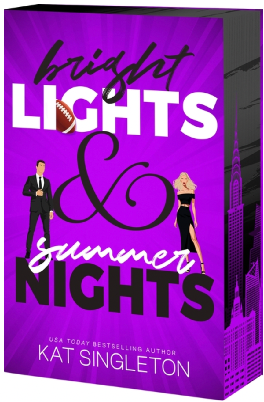 Bright Lights and Summer Nights - by Kat Singleton (Paperback)