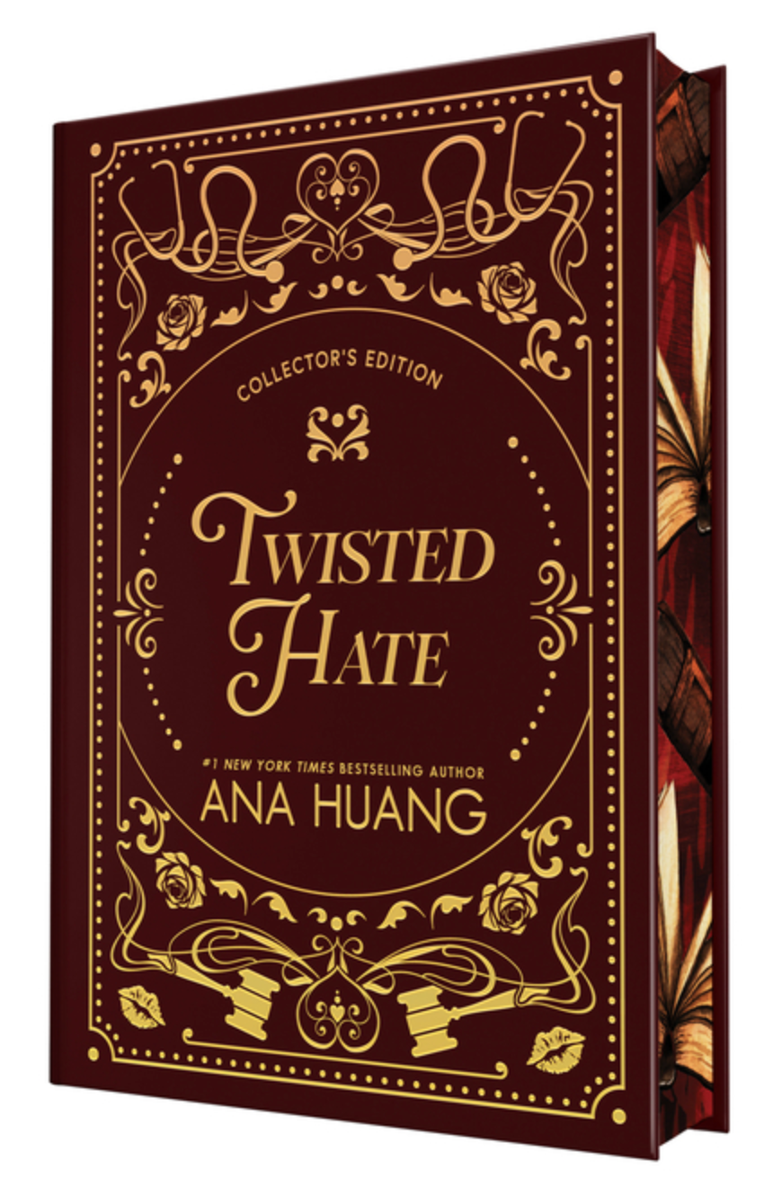 Twisted Hate (Collector's Edition) -(Hardcover)