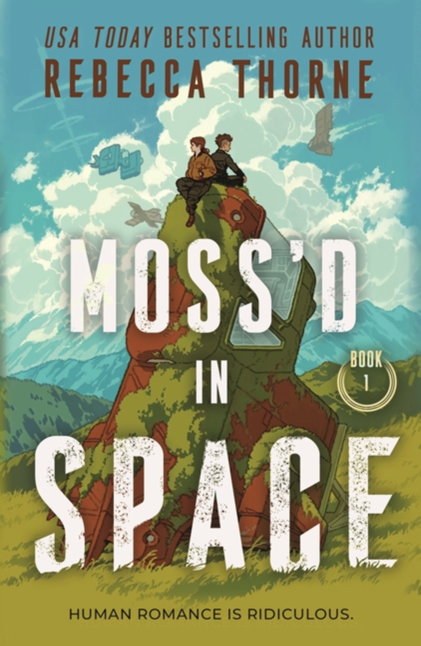 Moss'd in Space -  (Paperback)