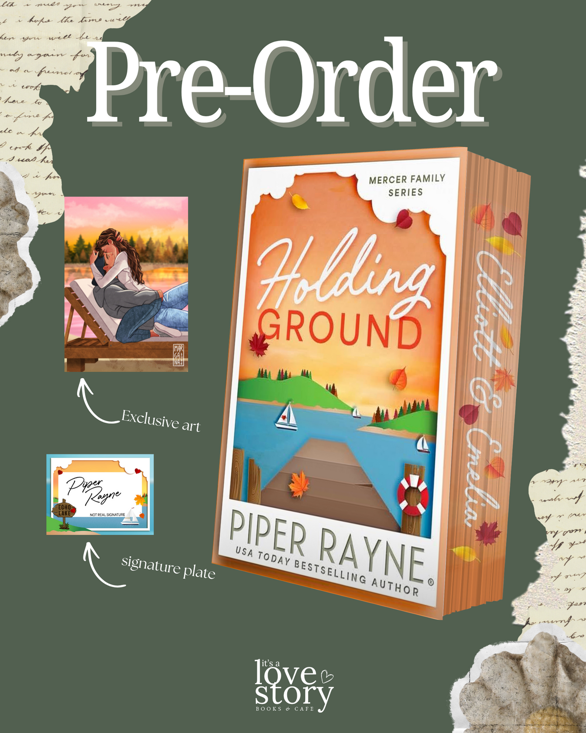 Holding Ground Indie Exclusive