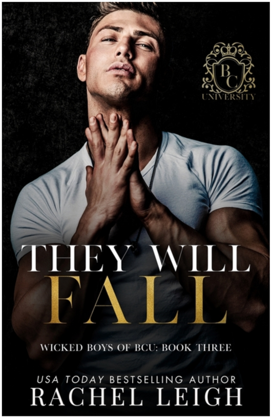 They Will Fall - by Rachel Leigh (Paperback)
