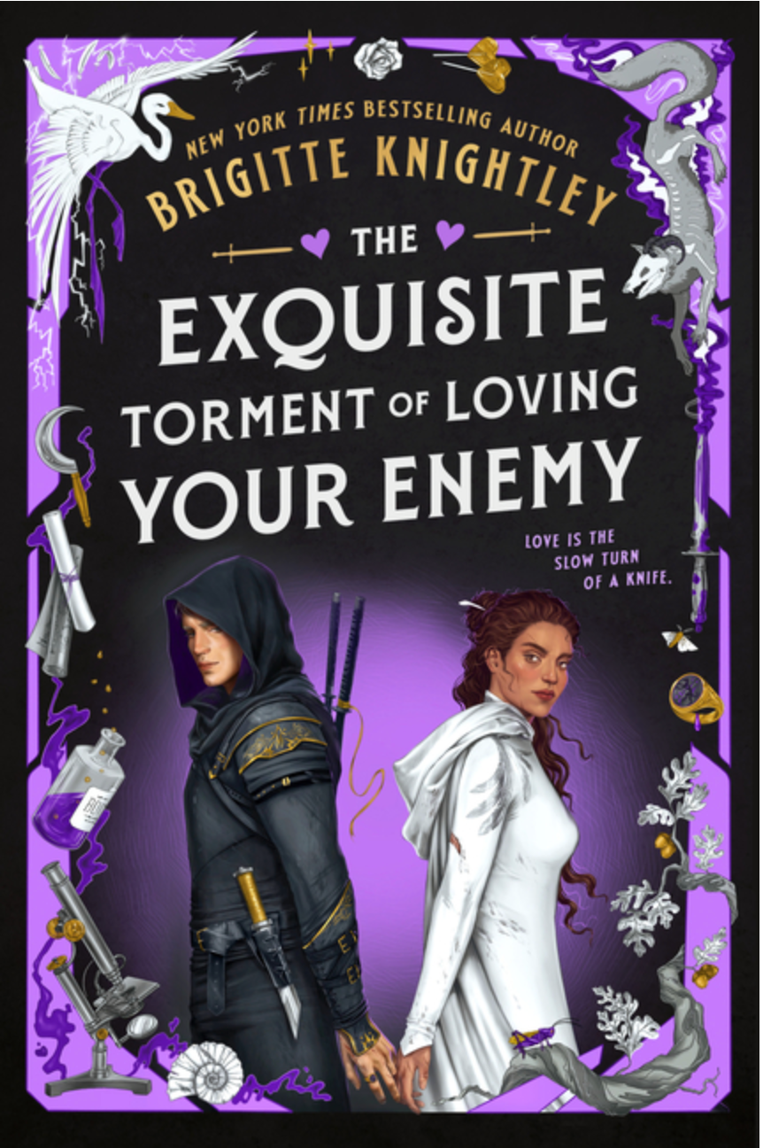 The Exquisite Torment of Loving Your Enemy - (Dearly Beloathed)  (Hardcover)