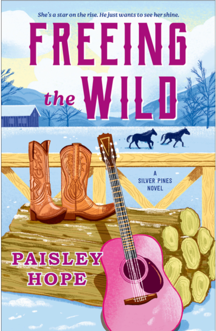 Freeing the Wild - (Silver Pines Ranch) (Paperback)