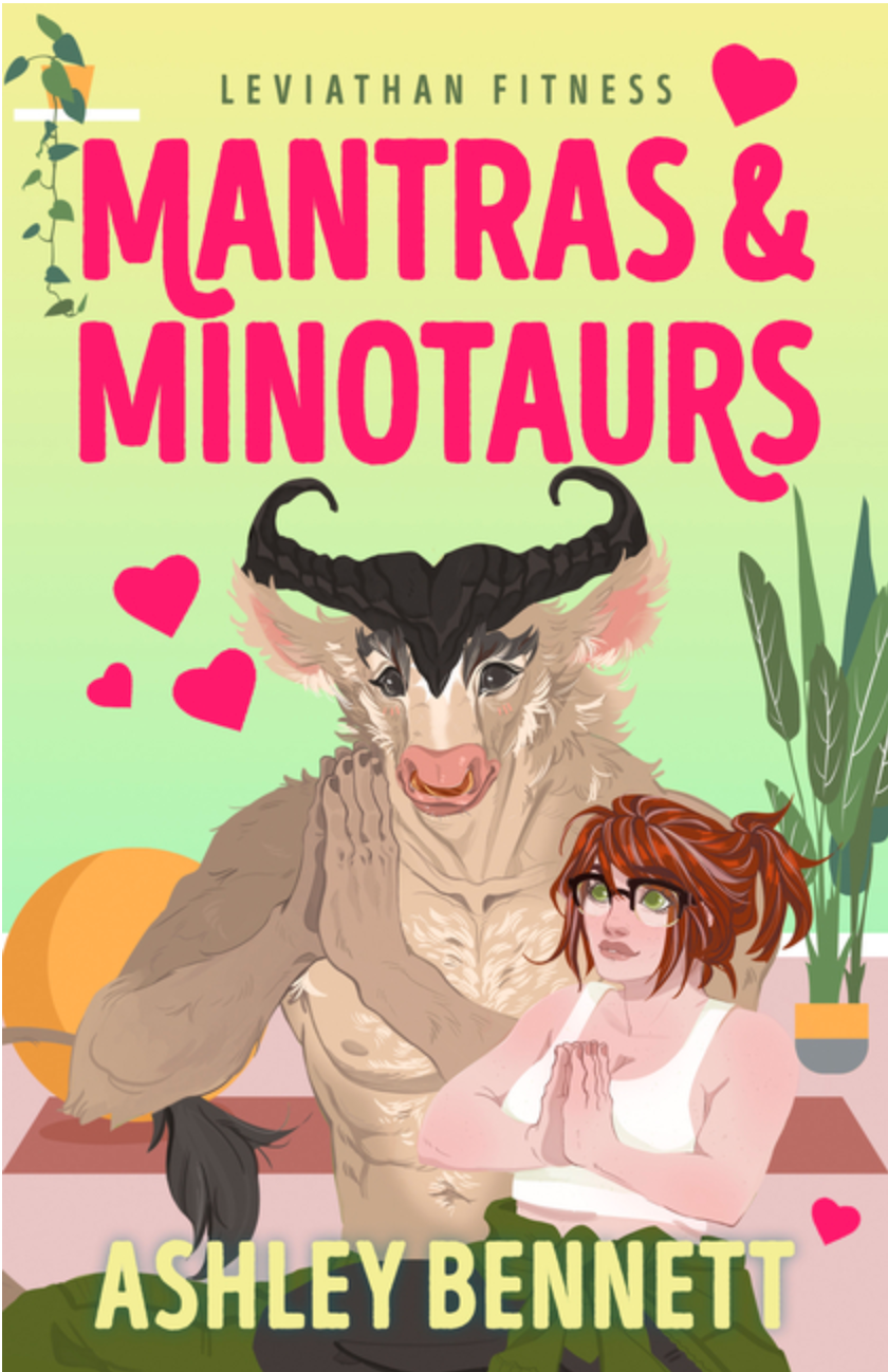 Mantras & Minotaurs - (Leviathan Fitness)  (Paperback)
