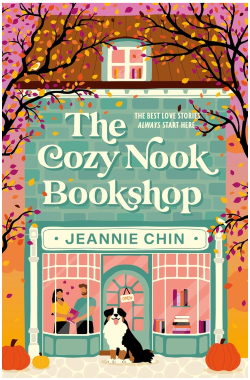 The Cozy Nook Bookshop- Jeannie Chin