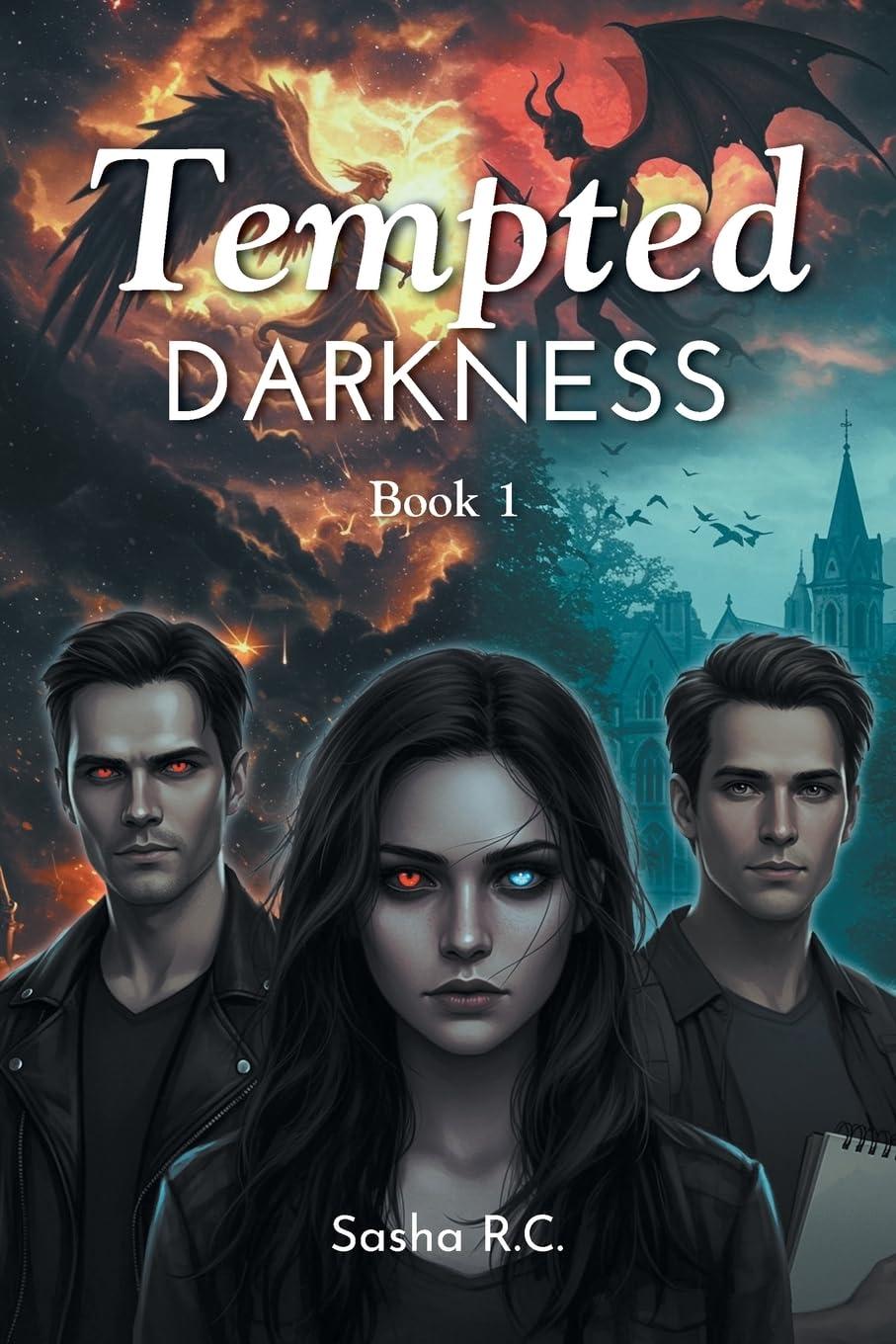 Tempted Darkness: Book 1 (local author consignment)