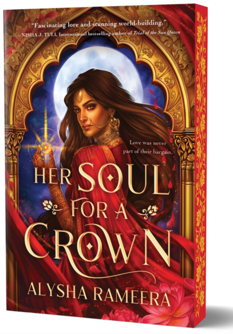 Her Soul for a Crown (Deluxe Edition) (Paperback)