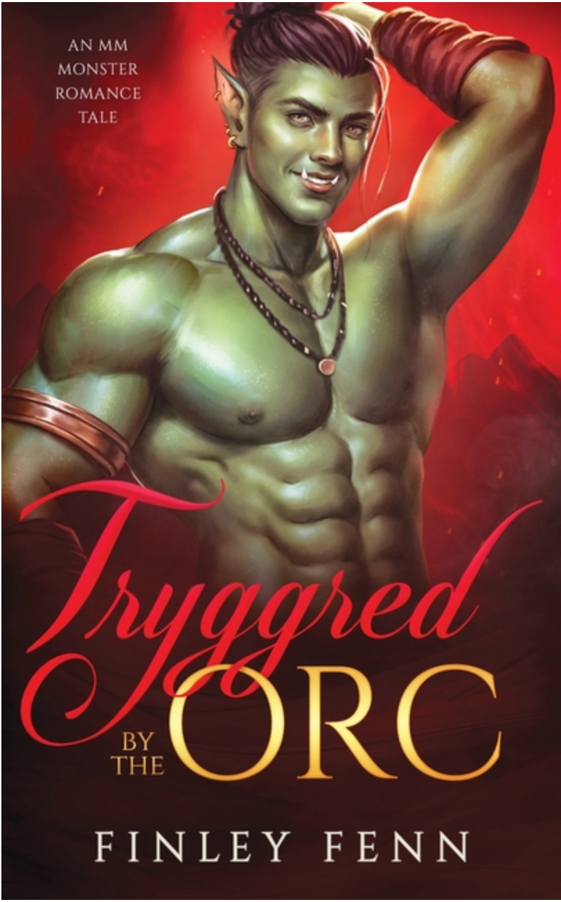 Tryggred by the Orc: AN mm Monster Romance Tale (ORc Sworn)