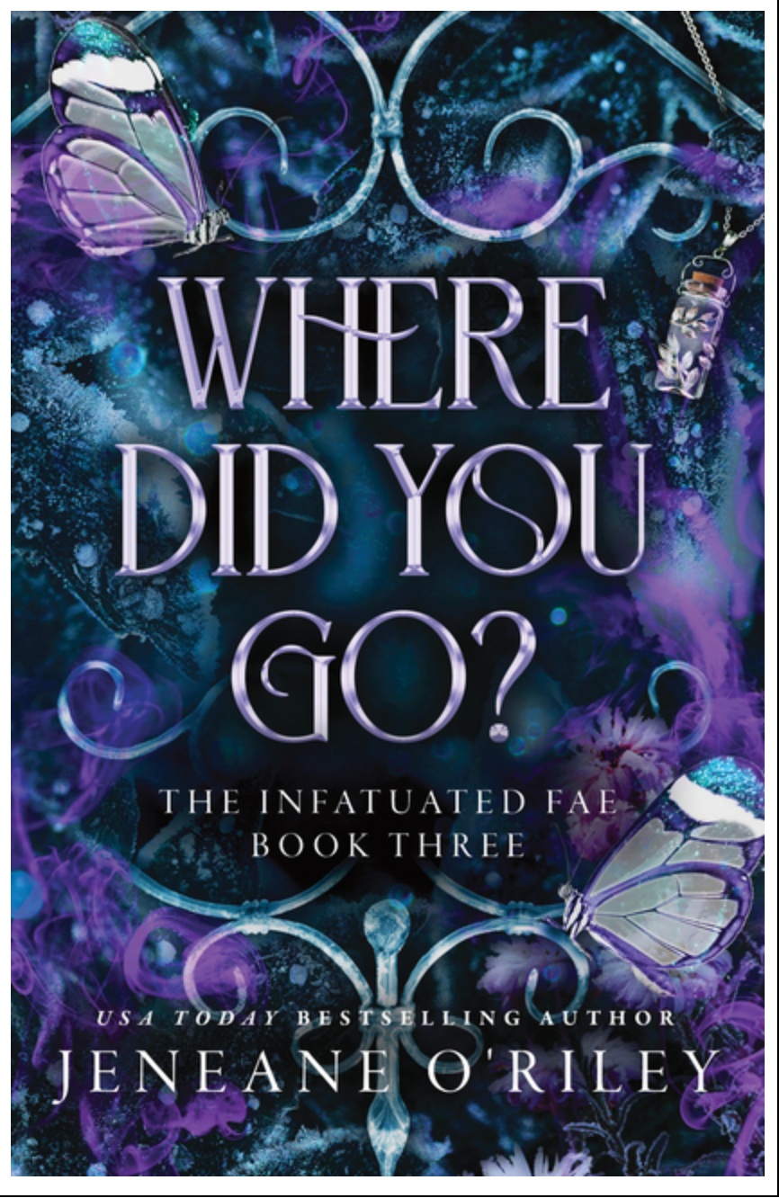Where Did You Go? (Standard Edition)by Jeneane O'Riley (Paperback)