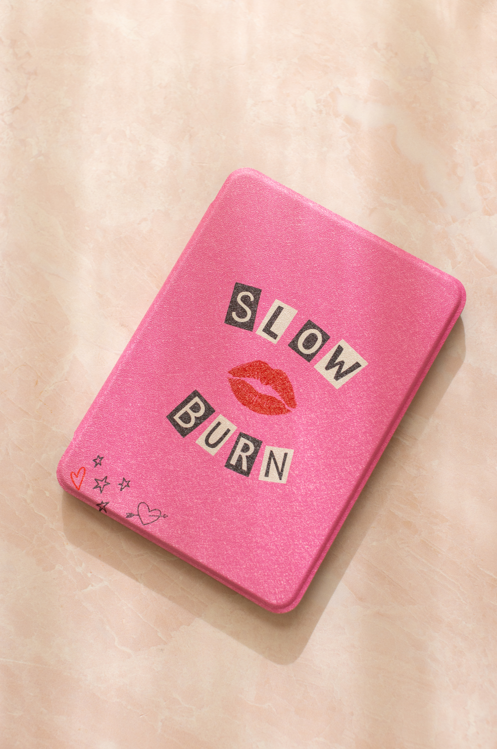 Wednesday Pinks Kindle Case: 11th Gen Paperwhite (2022- 2024 6.8 inch)