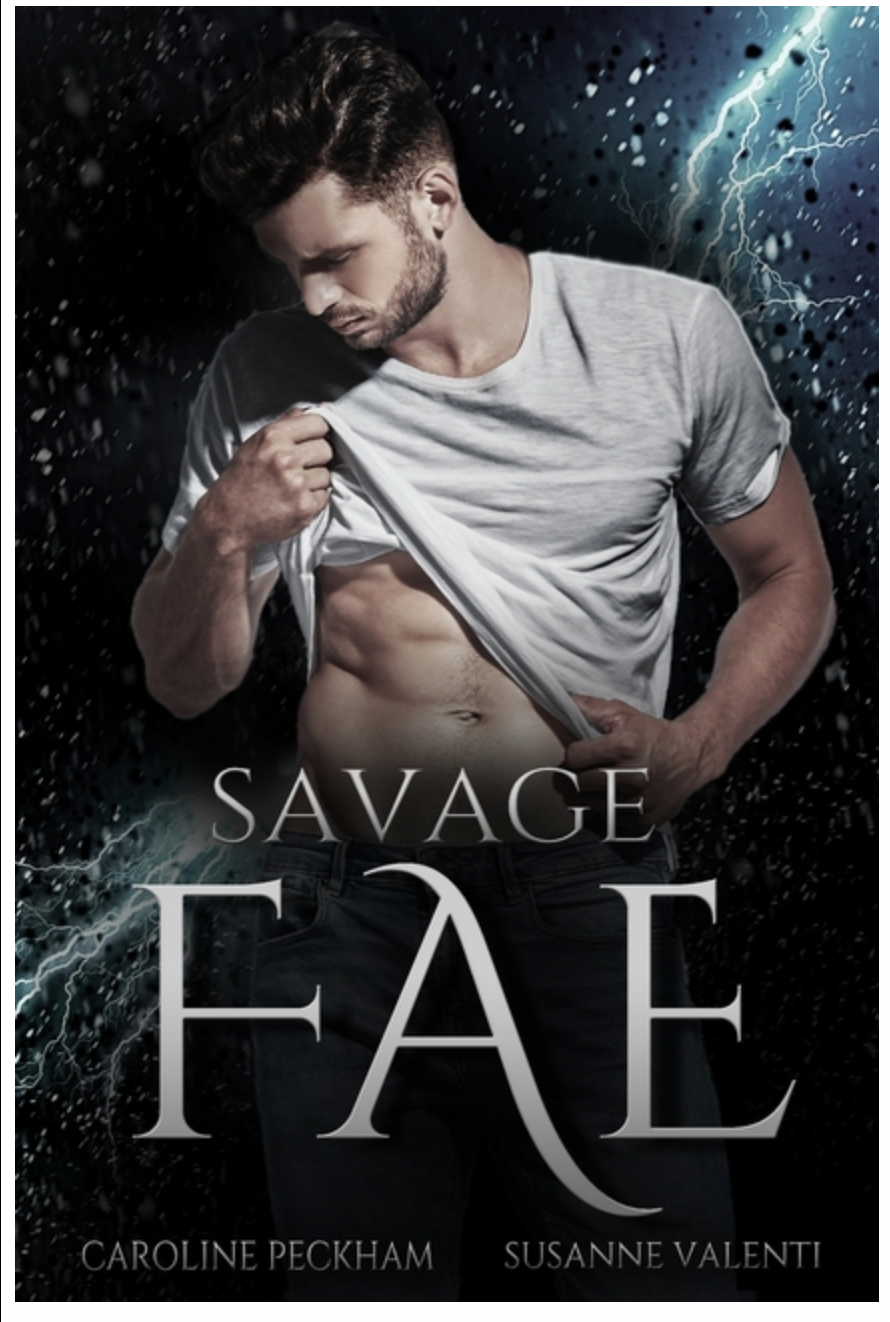 Savage Fae - by Caroline Peckham & Susanne Valenti (Paperback)