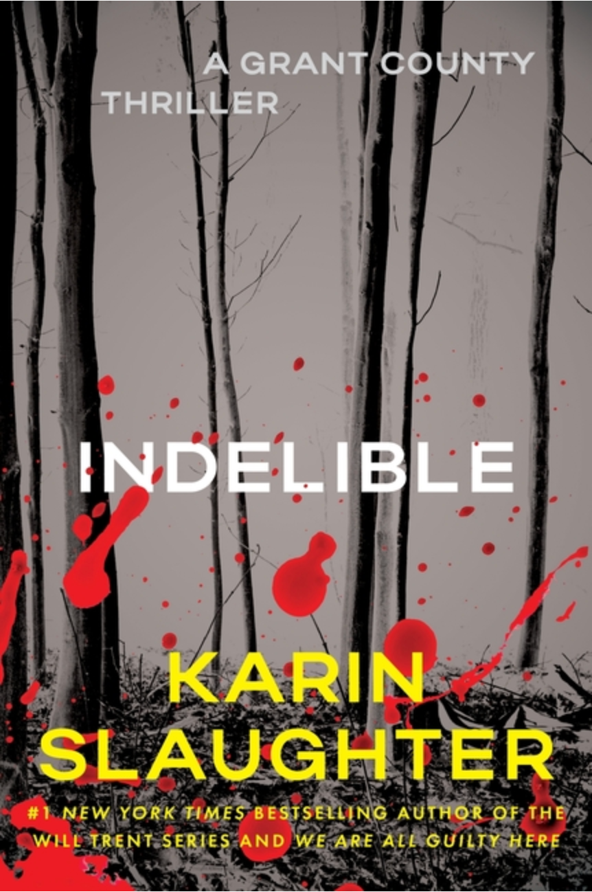 Indelible - (Grant County Thrillers)  (Paperback)