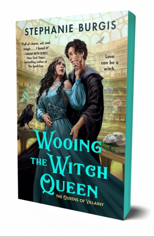Wooing the Witch Queen - (Queens of Villainy) by Stephanie Burgis (Paperback)