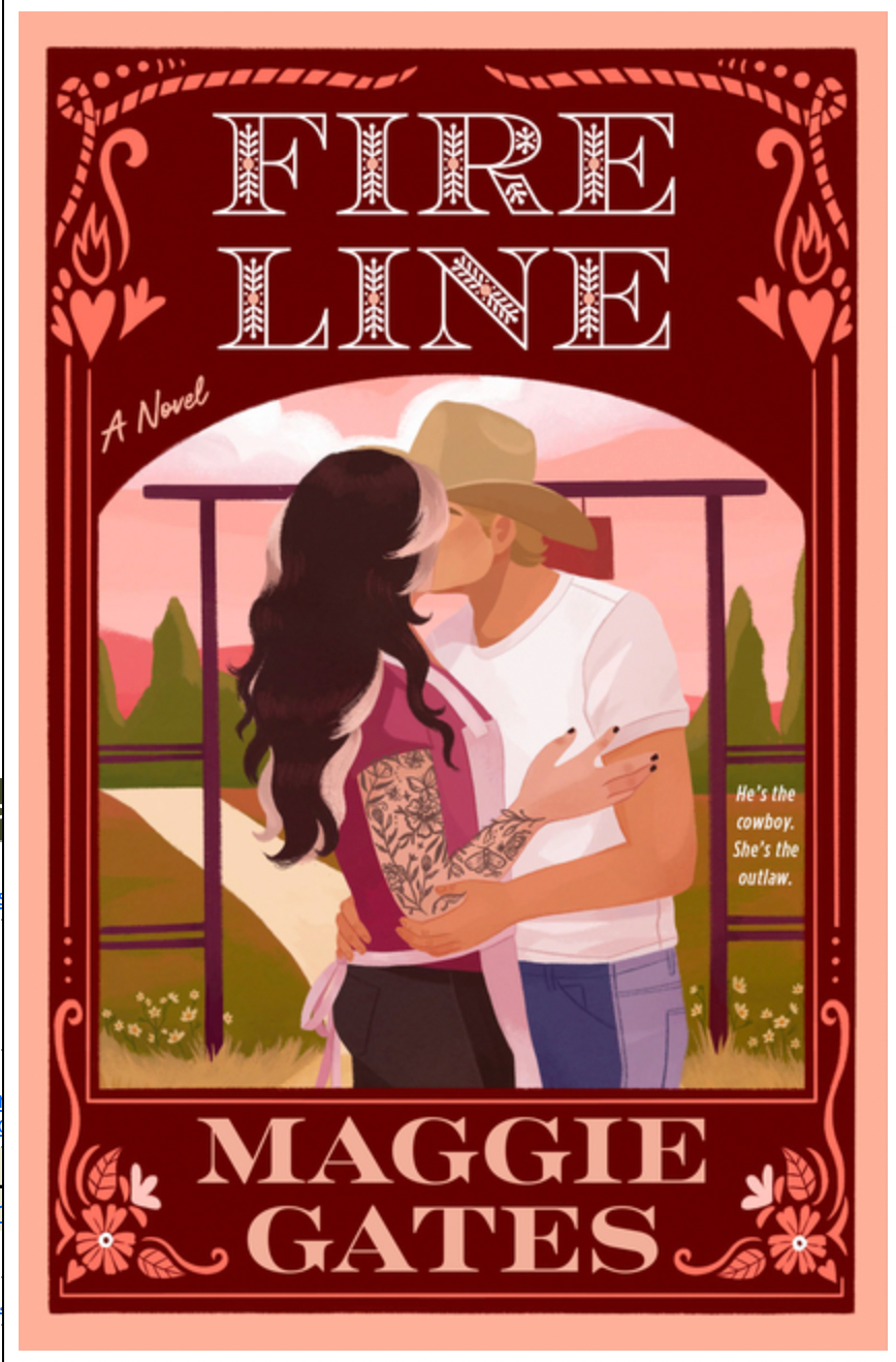 Fire Line, by Maggie Gates