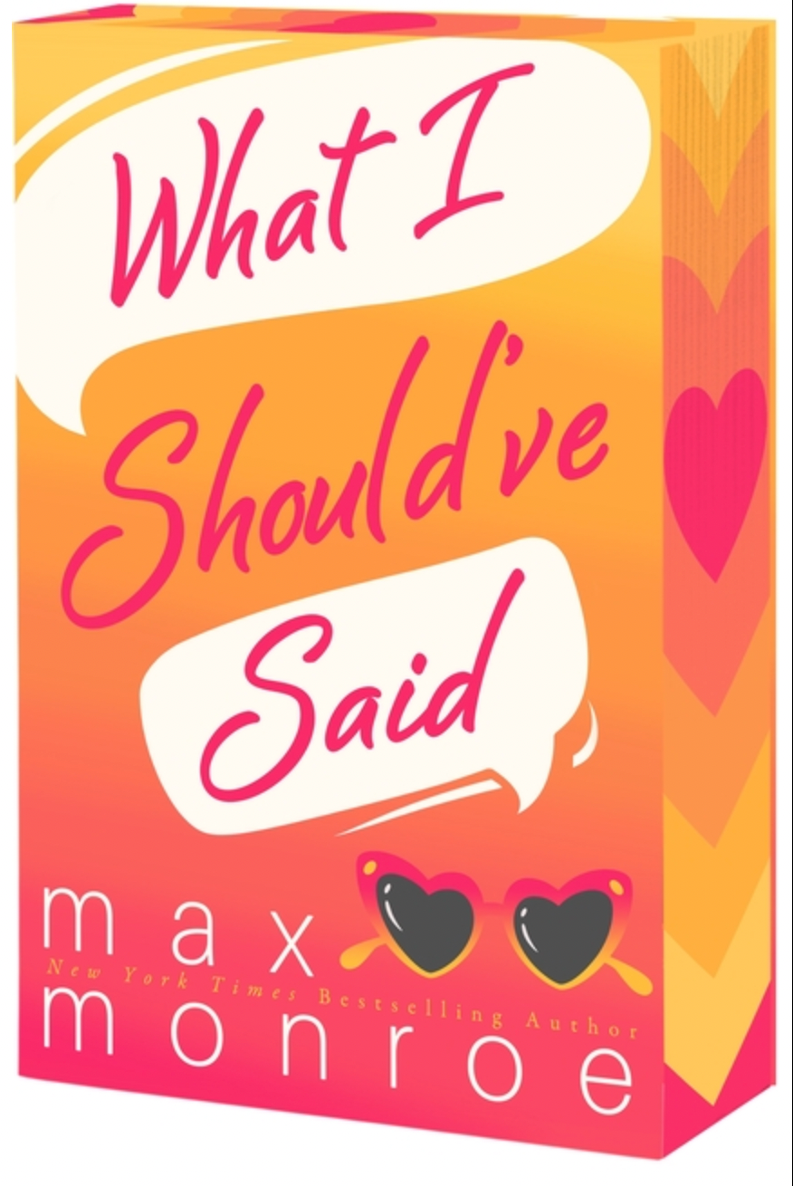 What I Should've Said - (Red Bridge) by Max Monroe (Paperback)