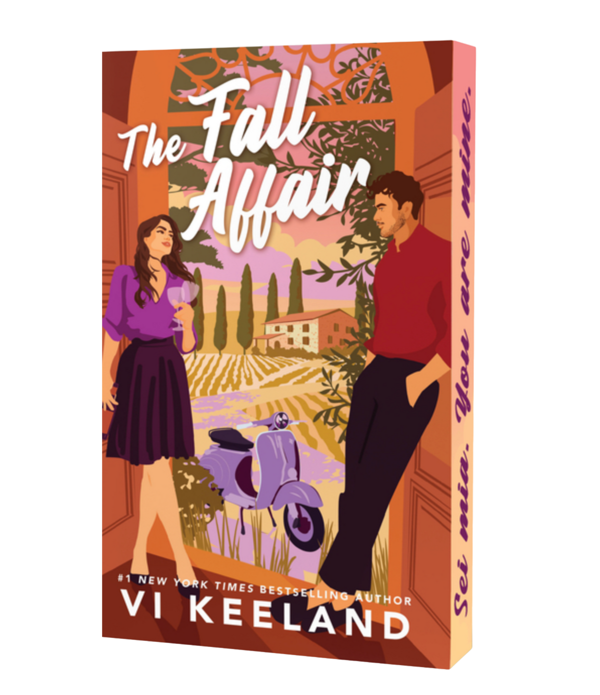 The Fall Affair- VI Keeland