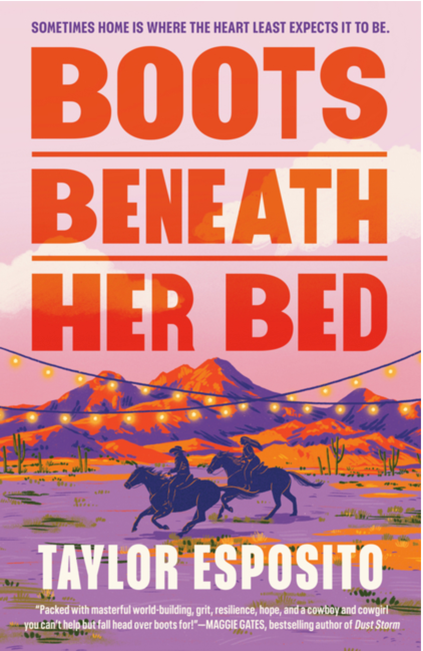 Boots Beneath Her Bed  (Paperback)