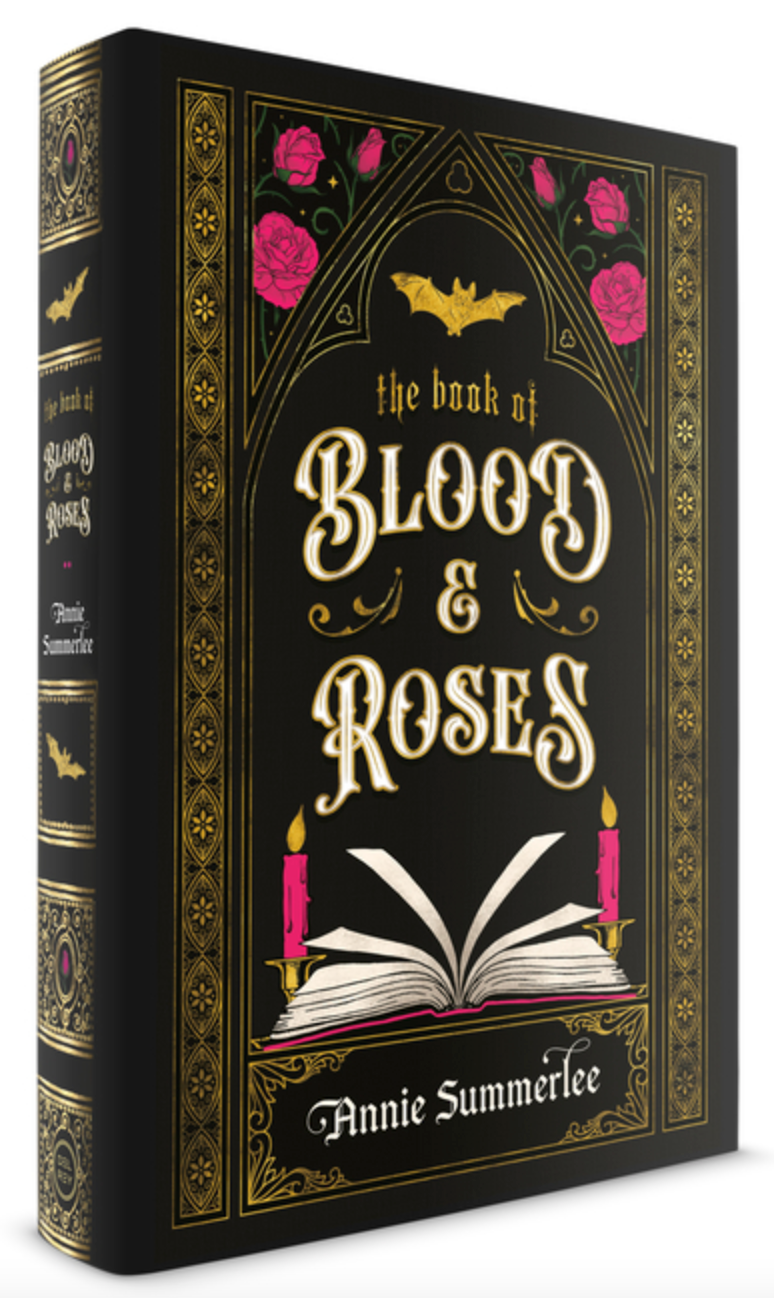 The Book of Blood and Roses -(Hardcover)