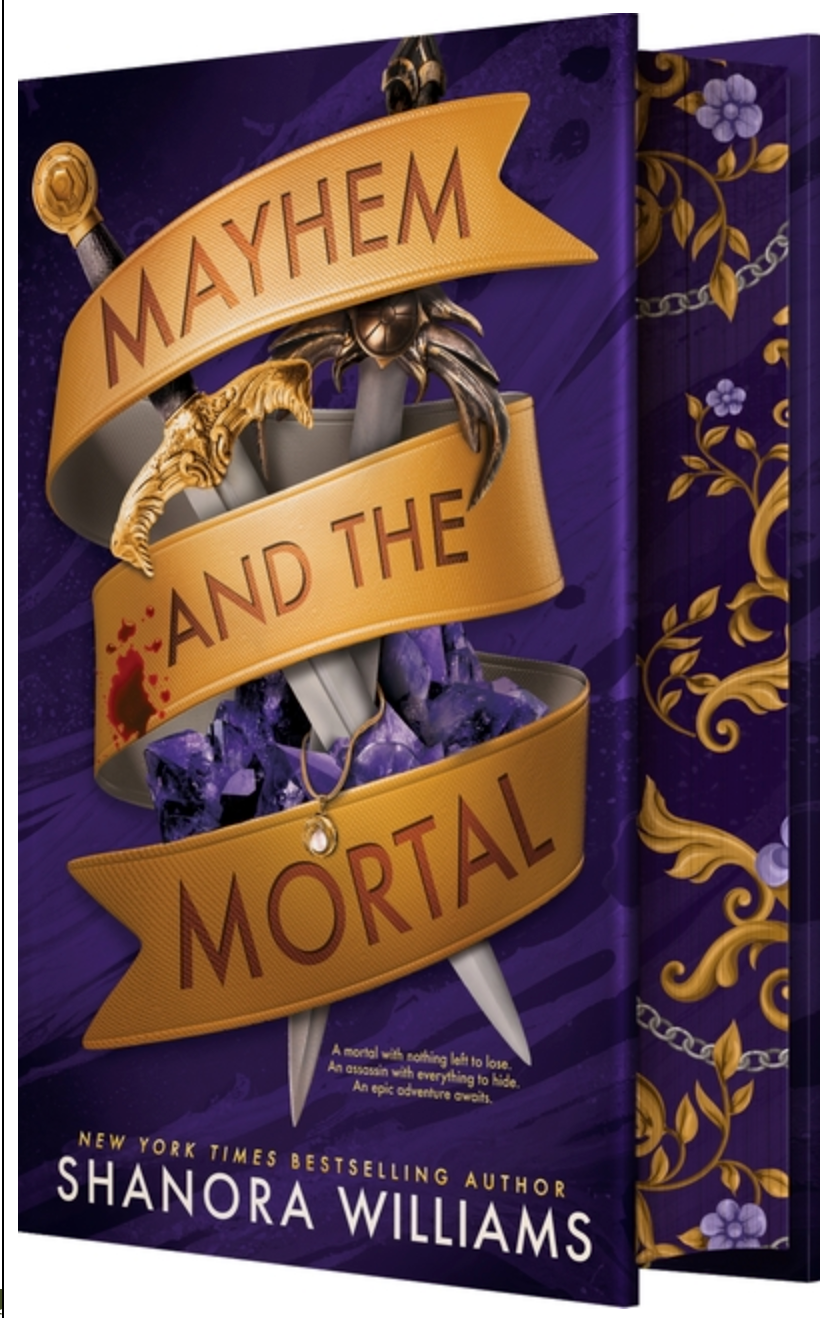 Mayhem and the Mortal - (Hardcover)