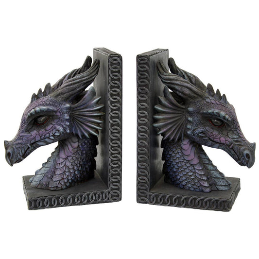 10646 Dragon Bookends