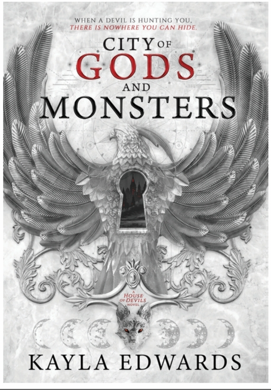 City of Gods and Monstersby Kayla Edwards (Hardcover)