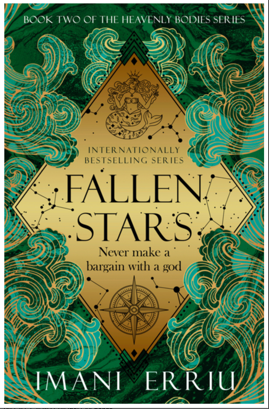 Fallen Stars - (Heavenly Bodies) by Imani Erriu (Paperback)