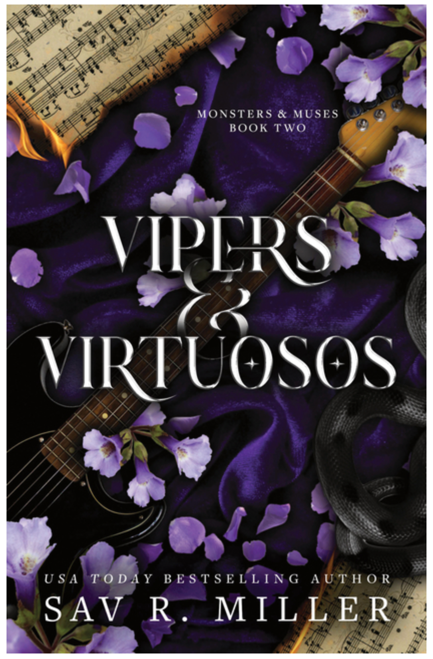 Vipers and Virtuosos (Deluxe Edition) - (Monsters & Muses) by Sav R Miller (Paperback)