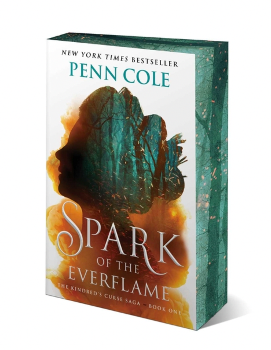 Spark of the Everflame - by Penn Cole (Paperback)