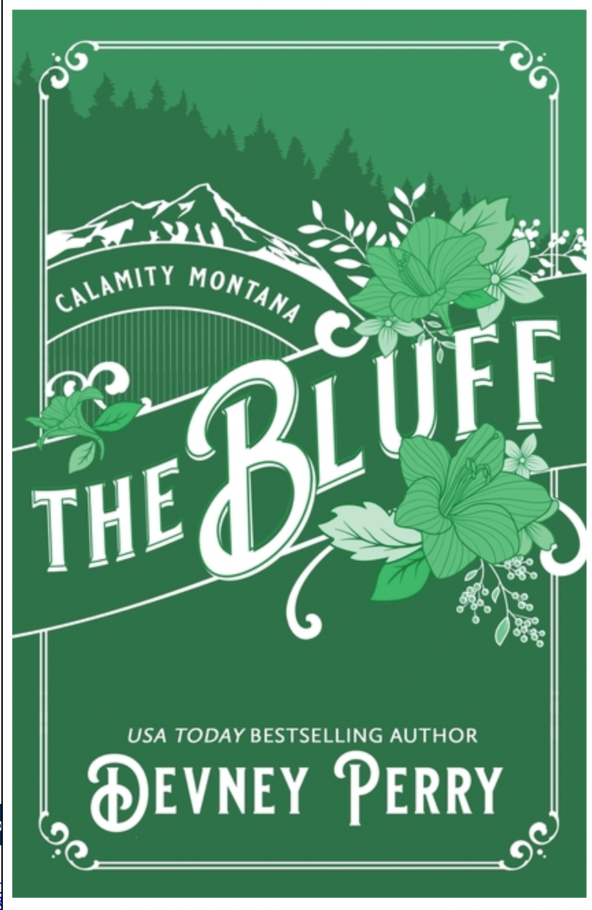 The Bluff - (Calamity Montana) by Devney Perry (Paperback)