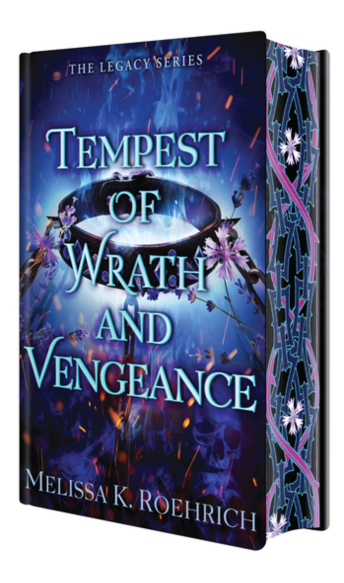 Tempest of Wrath and Vengeance: Deluxe Special Edition - (Legacy) (Hardcover)