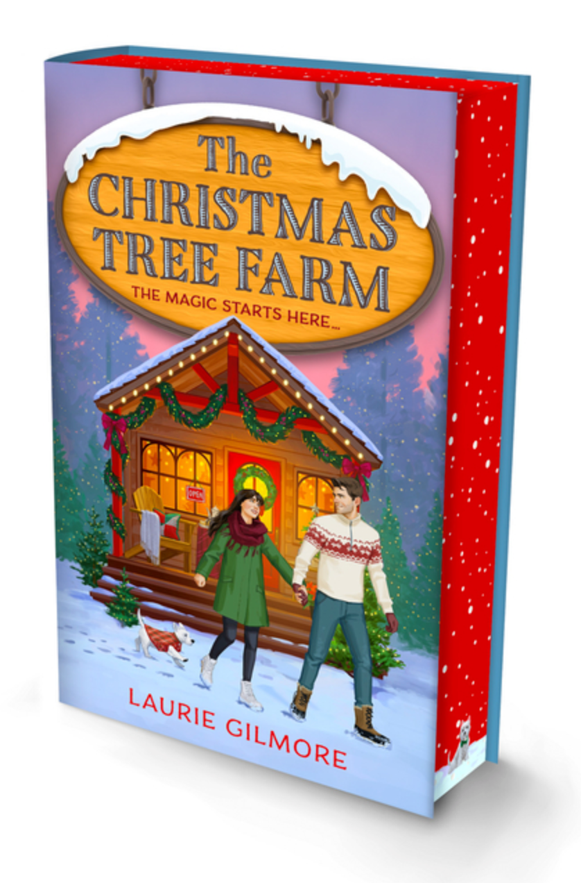 The Christmas Tree Farm (Deluxe Edition) - (Dream Harbor) (Hardcover)