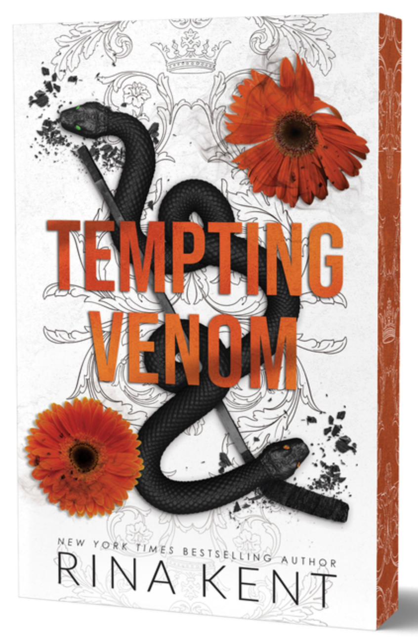 Tempting Venom (Deluxe Edition) - (The Vipers)(Paperback)
