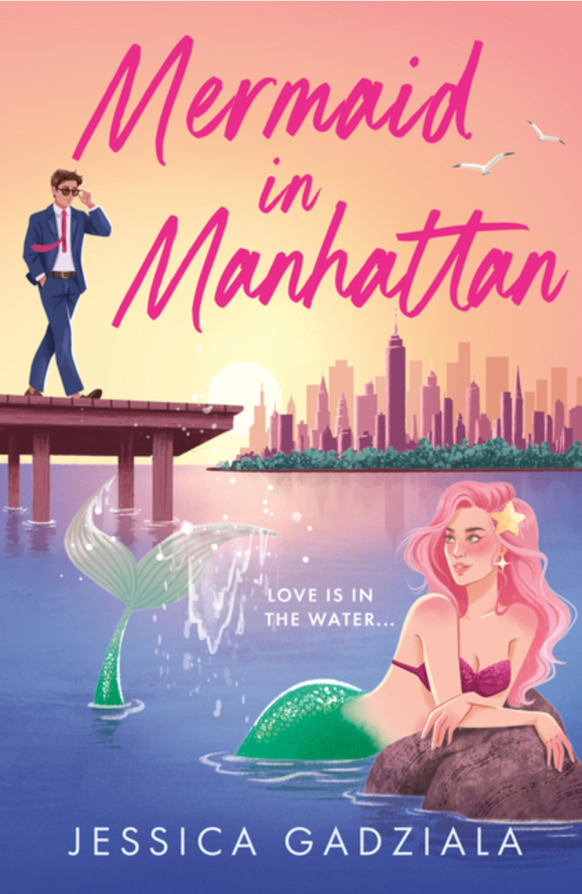 Mermaid in Manhattan - (Paperback)