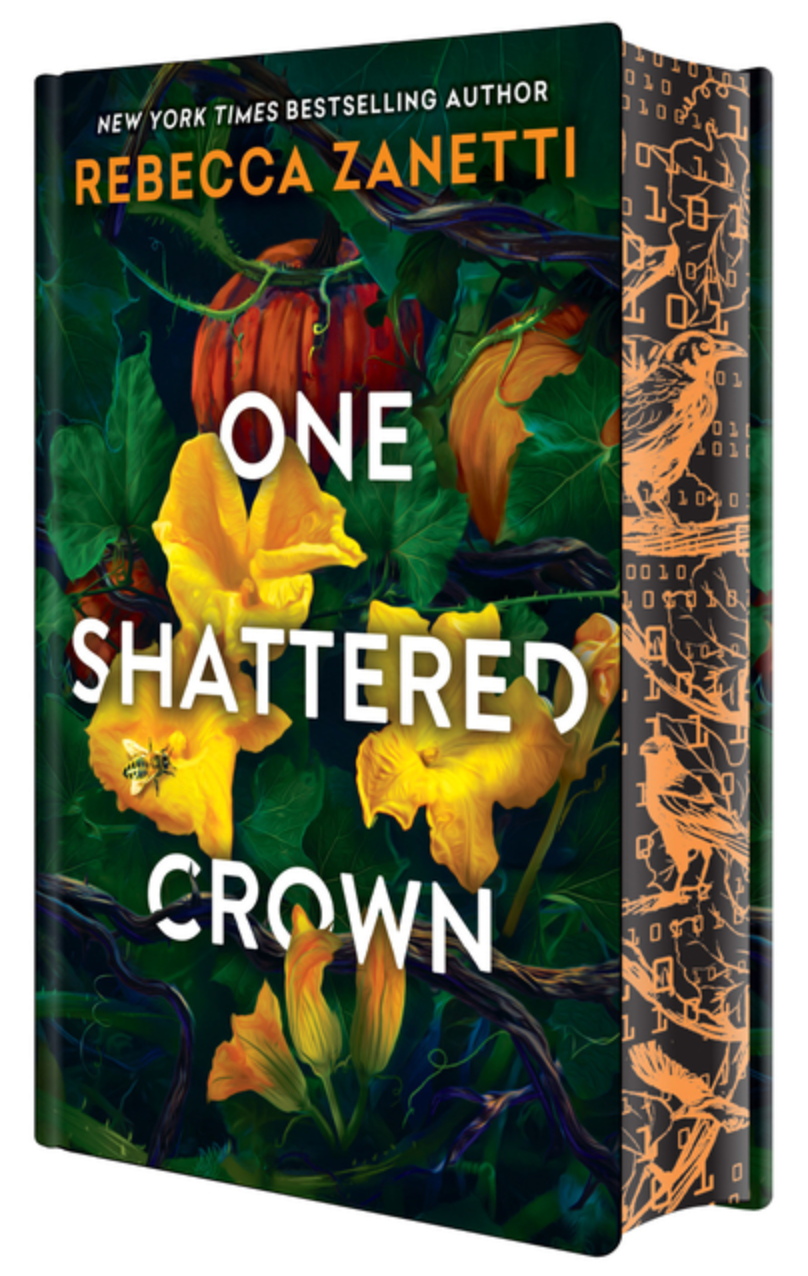 One Shattered Crown: Deluxe Limited Edition - (Grimm Bargains)i (Hardcover)