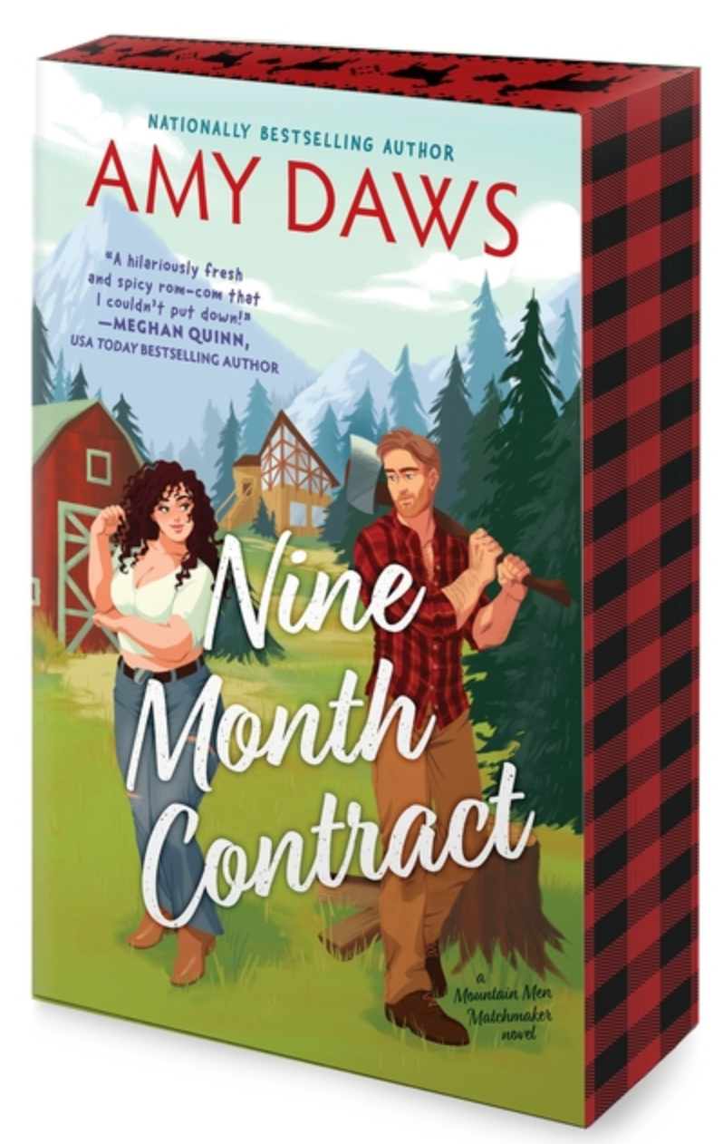 Nine Month Contract - (Mountain Men Matchmaker)(Paperback)