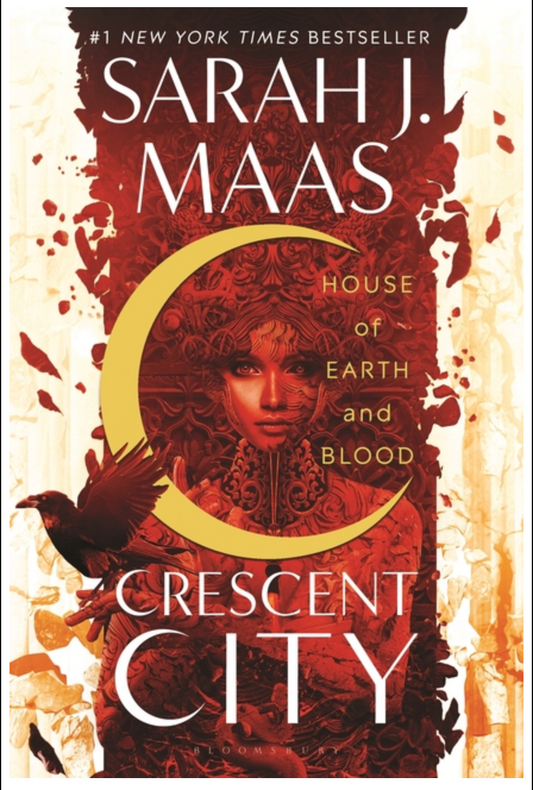 House of Earth and Blood - (Crescent City) (Paperback)