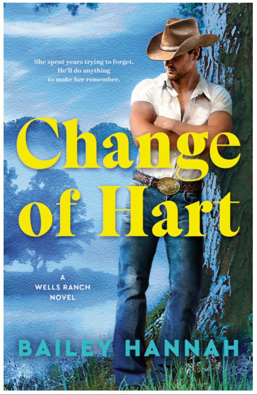 Change of Hart - by Bailey Hannah (Paperback)