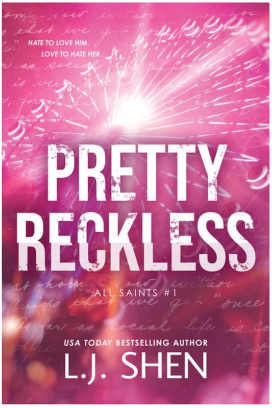 Pretty Reckless - (All Saints) by L J Shen (Paperback)