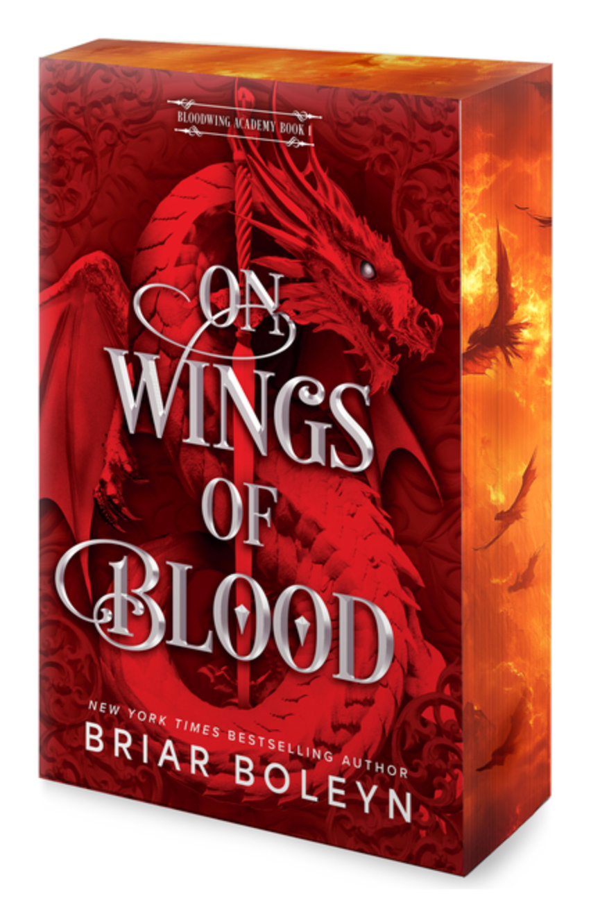 On Wings of Blood (Bloodwing Academy)